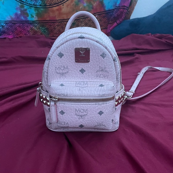 MCM Bags Mcm Mini Backpack Poshmark